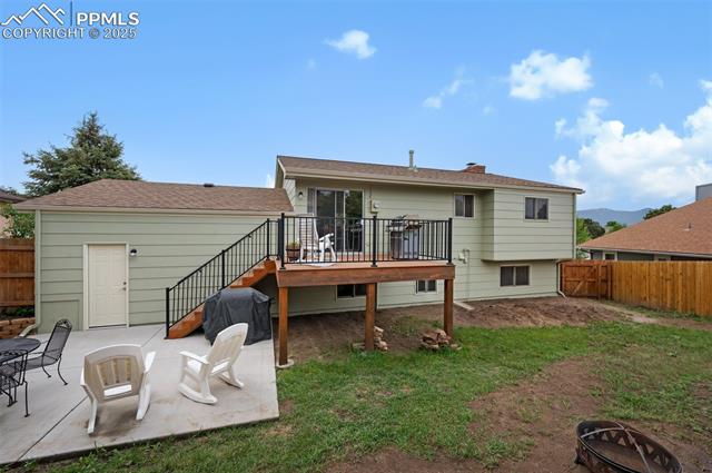 MLS Image for 2620  Maroon Bells  ,Colorado Springs, Colorado