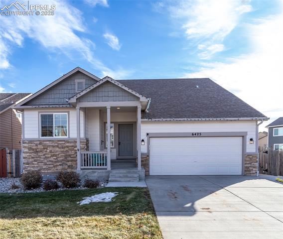 6425  Dancing Star  , colorado springs&nbsp; House Search MLS Picture