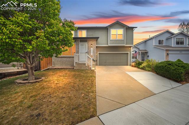 6037  Corinth  , colorado springs&nbsp; House Search MLS Picture