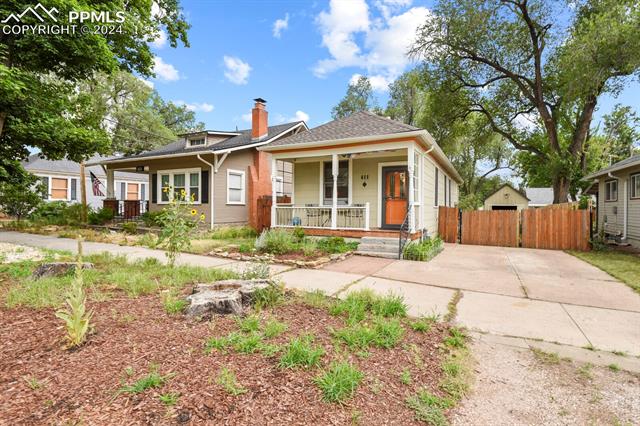 MLS Image for 411 E Del Norte  ,Colorado Springs, Colorado