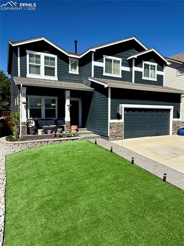 2505  Reed Grass  , colorado springs&nbsp; House Search MLS Picture