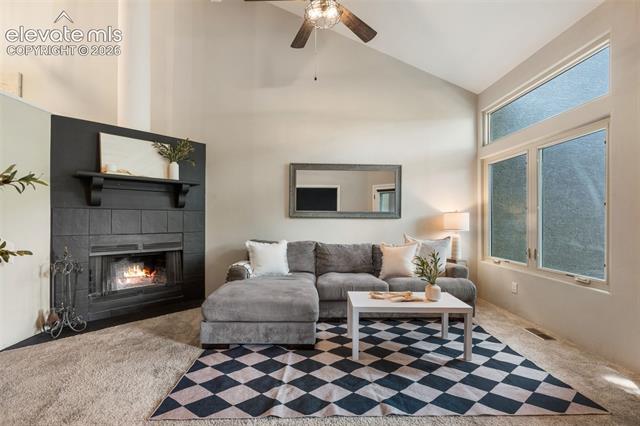 MLS Image for 640  Autumn Crest  B ,Colorado Springs, Colorado