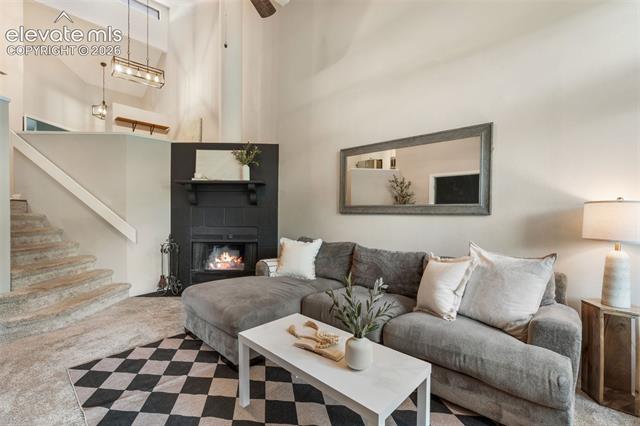 MLS Image for 640  Autumn Crest  B ,Colorado Springs, Colorado