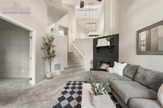 MLS Image for 640  Autumn Crest  B ,Colorado Springs, Colorado