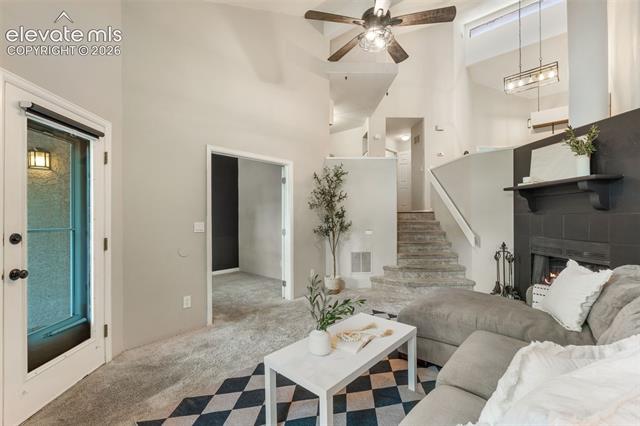 MLS Image for 640  Autumn Crest  B ,Colorado Springs, Colorado