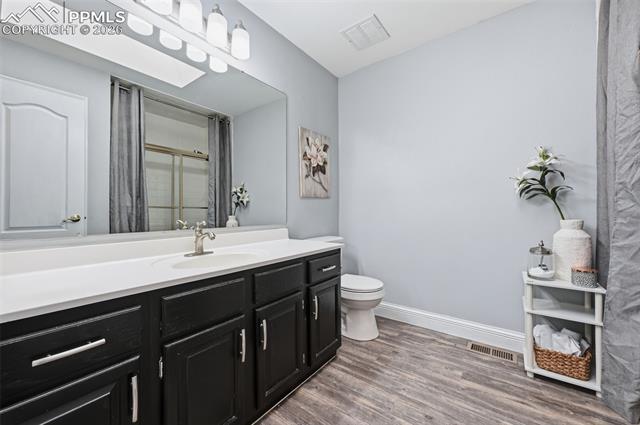 MLS Image for 1105  Big Valley  ,Colorado Springs, Colorado