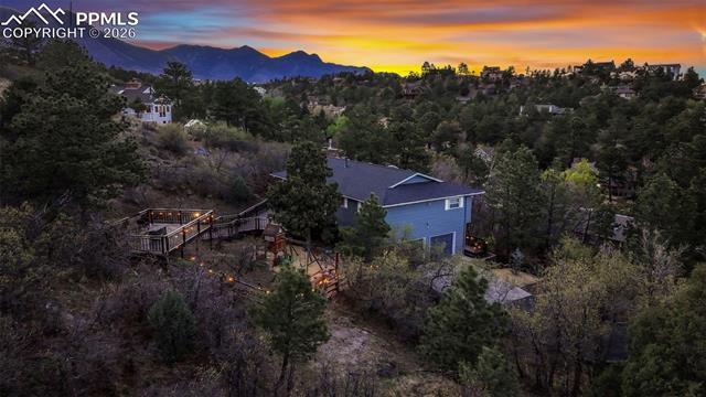 MLS Image for 1105  Big Valley  ,Colorado Springs, Colorado