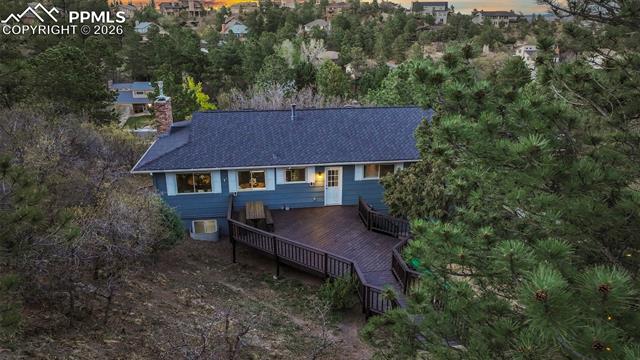 MLS Image for 1105  Big Valley  ,Colorado Springs, Colorado
