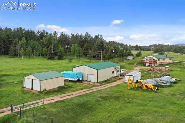 MLS Image for 6804  County Road 98  ,Florissant, Colorado