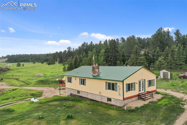 MLS Image for 6804  County Road 98  ,Florissant, Colorado