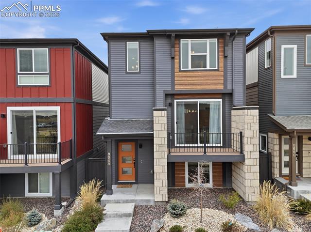 8648  Wolf Valley  , colorado springs&nbsp; House Search MLS Picture