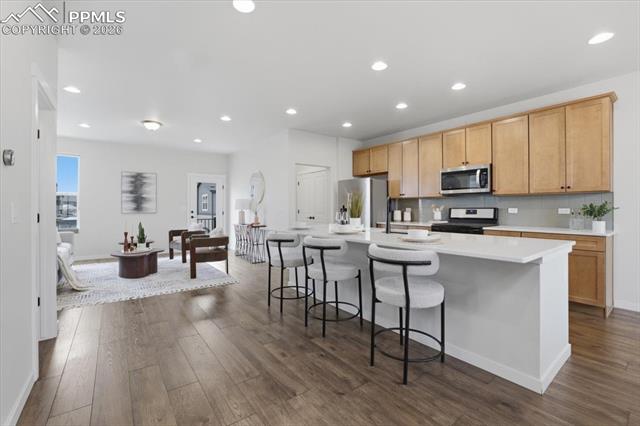 MLS Image for 8648  Wolf Valley  ,Colorado Springs, Colorado