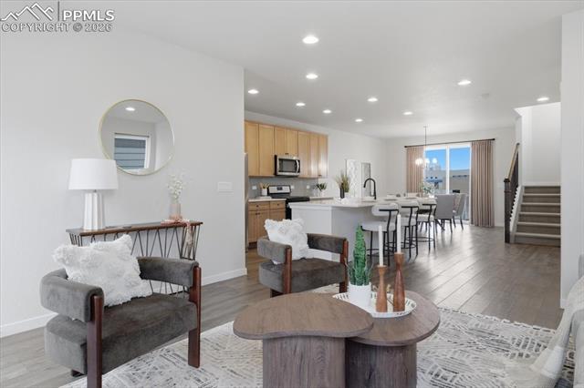 MLS Image for 8648  Wolf Valley  ,Colorado Springs, Colorado