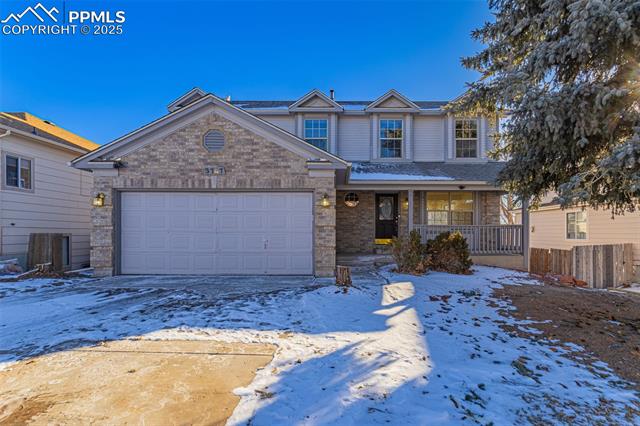 3747  Pony Tracks  , colorado springs  House Search MLS Picture