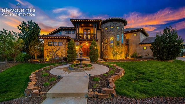 13684  Random Ridge  , colorado springs&nbsp; House Search MLS Picture
