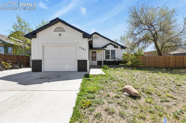 1365  Challenger  , colorado springs  House Search MLS Picture