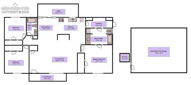 MLS Image for 45  La Abu  ,Florissant, Colorado