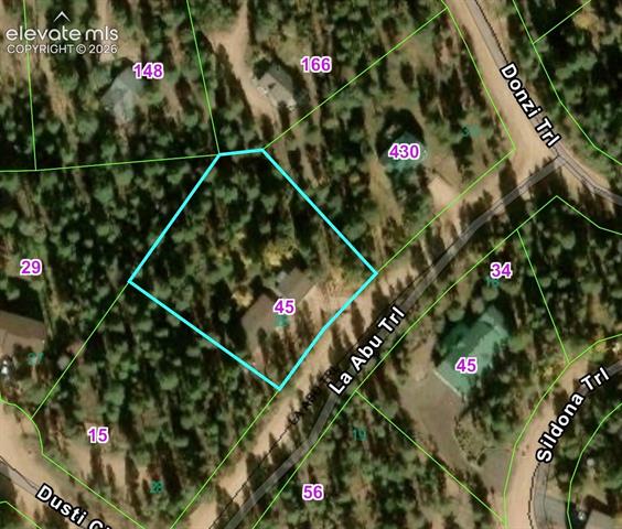 MLS Image for 45  La Abu  ,Florissant, Colorado