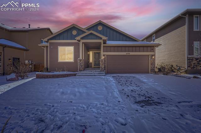 6779  Black Saddle  , colorado springs  House Search MLS Picture