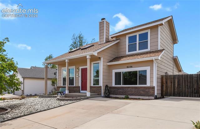8236  Chancellor  , colorado springs&nbsp; House Search MLS Picture