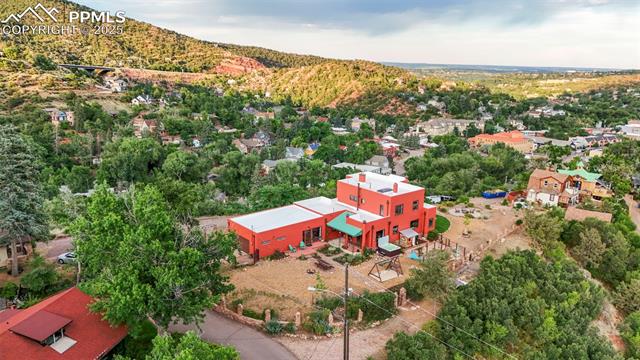 MLS Image for 153  Capitol Hill  ,Manitou Springs, Colorado
