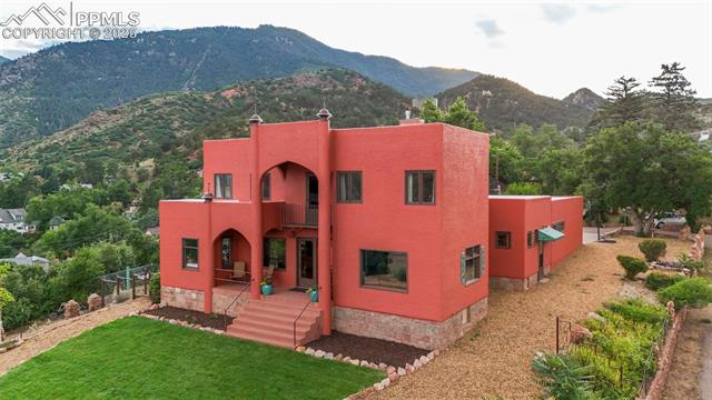 MLS Image for 153  Capitol Hill  ,Manitou Springs, Colorado