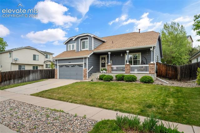 6890  Blazing Trail  , colorado springs&nbsp; House Search MLS Picture