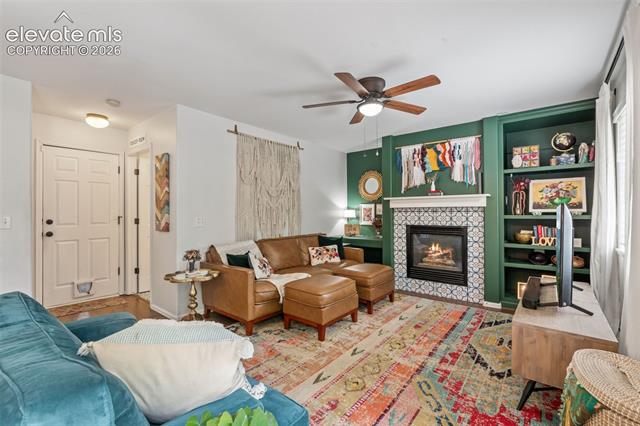 MLS Image for 6890  Blazing Trail  ,Colorado Springs, Colorado
