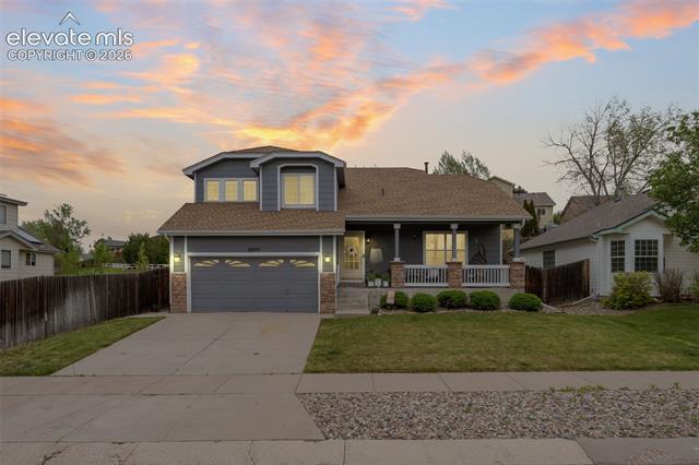 MLS Image for 6890  Blazing Trail  ,Colorado Springs, Colorado