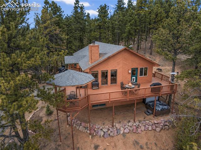 MLS Image for 164  Spring Valley  ,Divide, Colorado