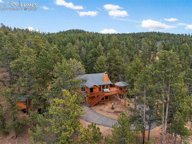 MLS Image for 164  Spring Valley  ,Divide, Colorado
