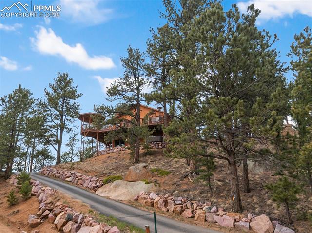 MLS Image for 164  Spring Valley  ,Divide, Colorado