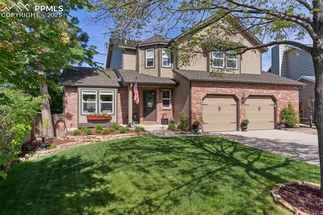 9131  Estebury  , colorado springs  House Search MLS Picture