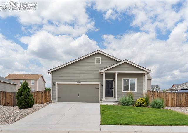 6696  Kearsarge  , colorado springs  House Search MLS Picture