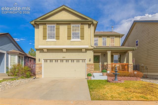 4911  Turning Leaf  , colorado springs&nbsp; House Search MLS Picture