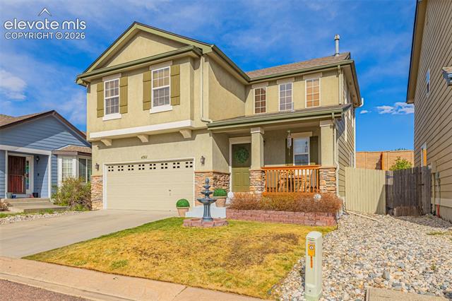 MLS Image for 4911  Turning Leaf  ,Colorado Springs, Colorado