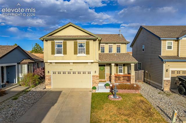 MLS Image for 4911  Turning Leaf  ,Colorado Springs, Colorado