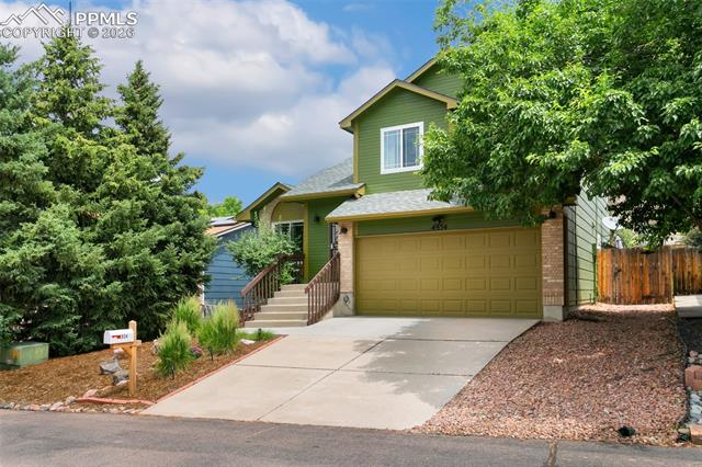 MLS Image for 4934  Galileo  ,Colorado Springs, Colorado