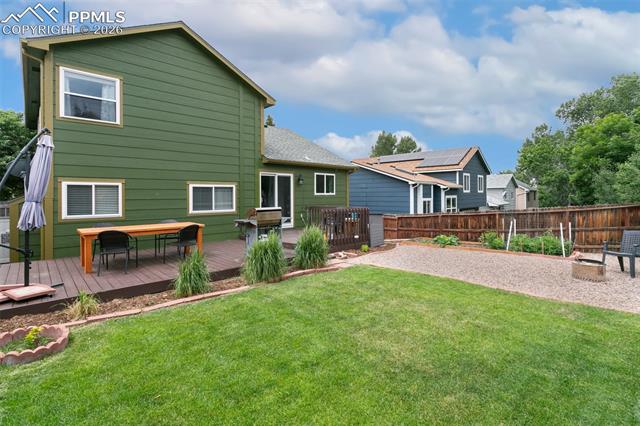 MLS Image for 4934  Galileo  ,Colorado Springs, Colorado