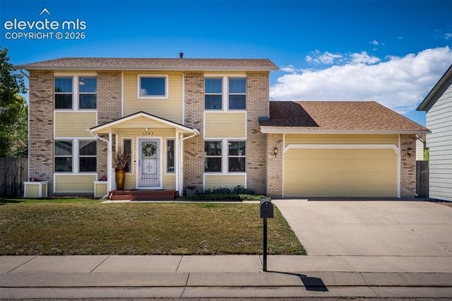 1045  Hartell  , colorado springs&nbsp; House Search MLS Picture