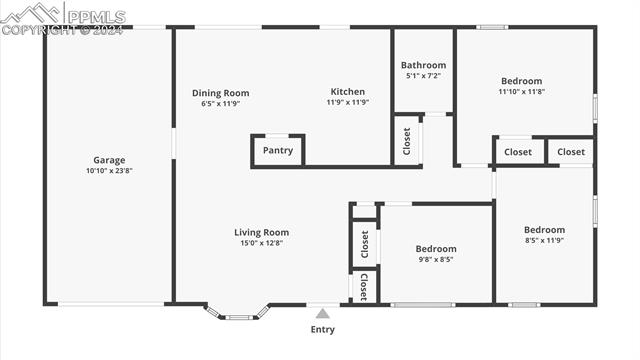 MLS Image for 123 N Brentwood  ,Colorado Springs, Colorado