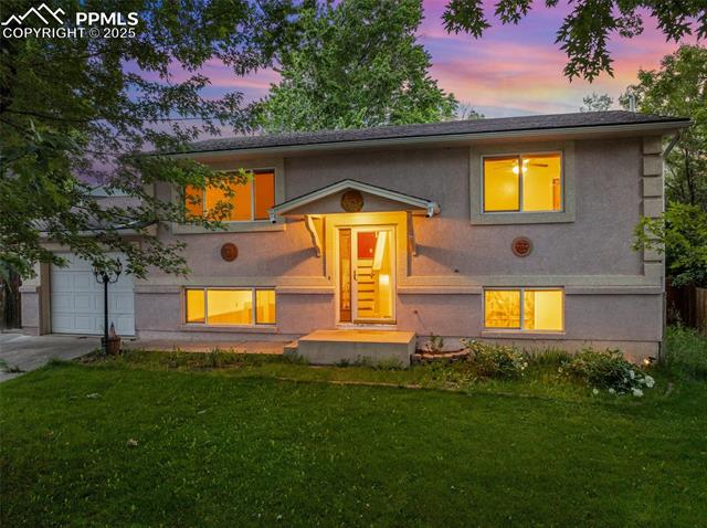 5027  Galena  , colorado springs  House Search MLS Picture
