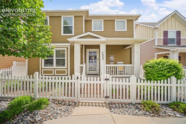 7865  Fedora  , colorado springs&nbsp; House Search MLS Picture