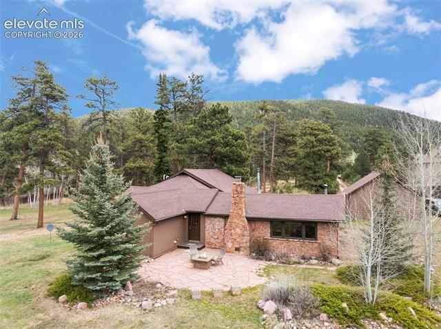 1100  Rampart Range  , woodland park&nbsp; House Search MLS Picture