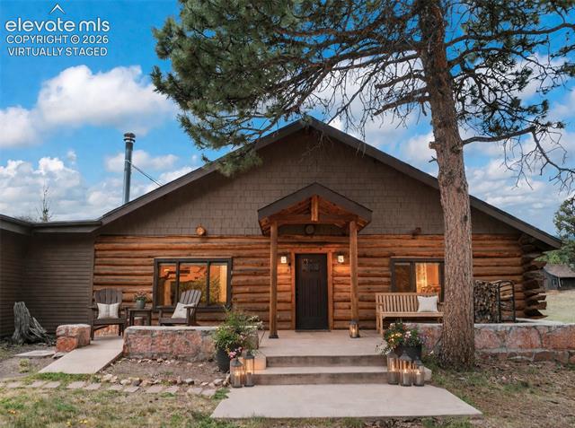 MLS Image for 1100  Rampart Range  ,Woodland Park, Colorado
