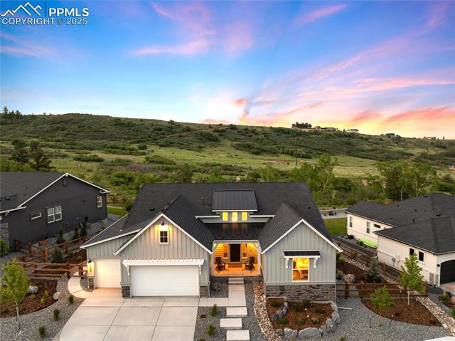 5225  Mesa Top  , monument  House Search MLS Picture