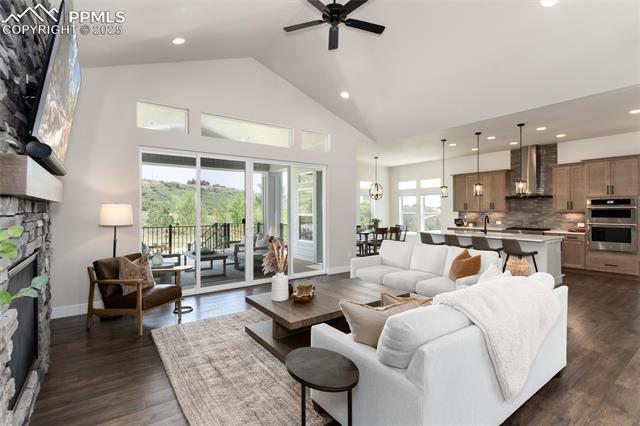 MLS Image for 5225  Mesa Top  ,Monument, Colorado