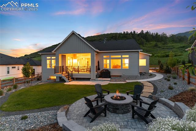 MLS Image for 5225  Mesa Top  ,Monument, Colorado