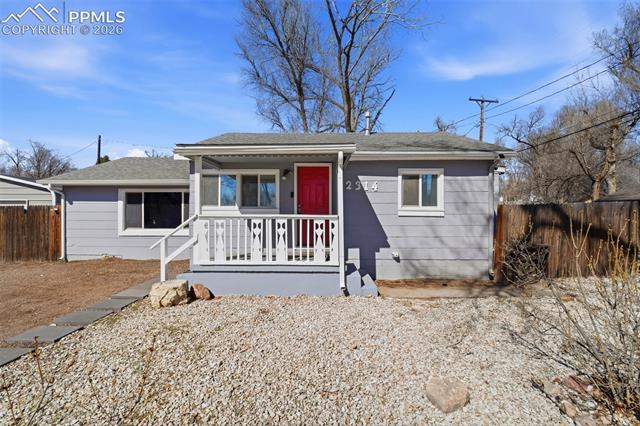 2314 E Monument  , colorado springs&nbsp; House Search MLS Picture