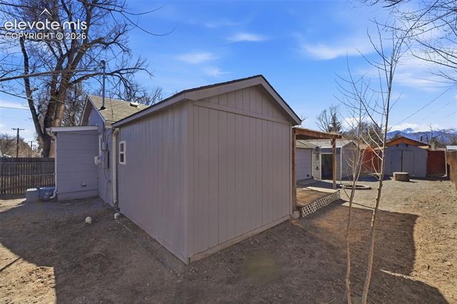 MLS Image for 2314 E Monument  ,Colorado Springs, Colorado